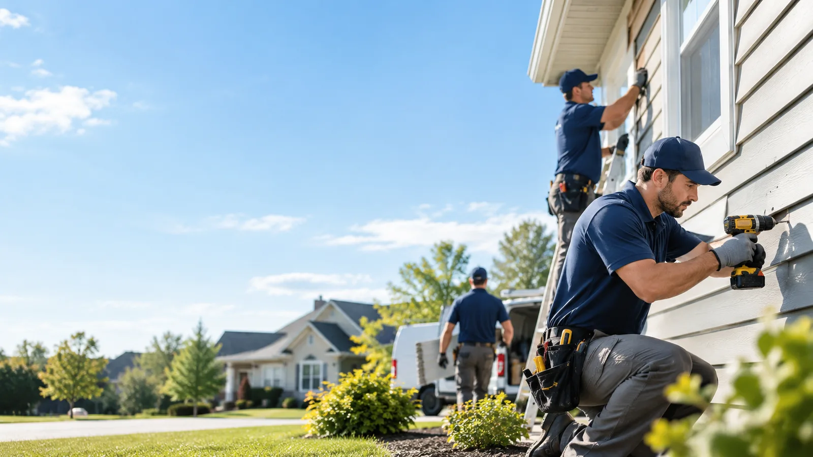 Commercial Siding Repair in Thornton, NH
